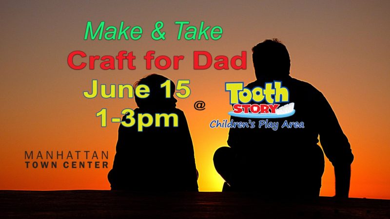 Make & Take Craft for Dad - Downtown Manhattan Inc.